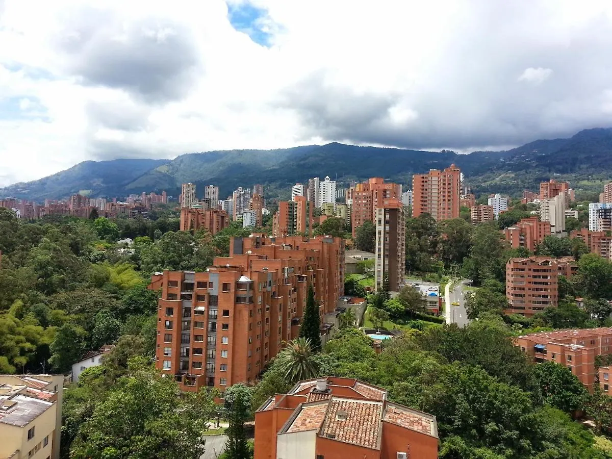 Edificio la Frontera Loft Apartamento Medellín 0*,  Colombia