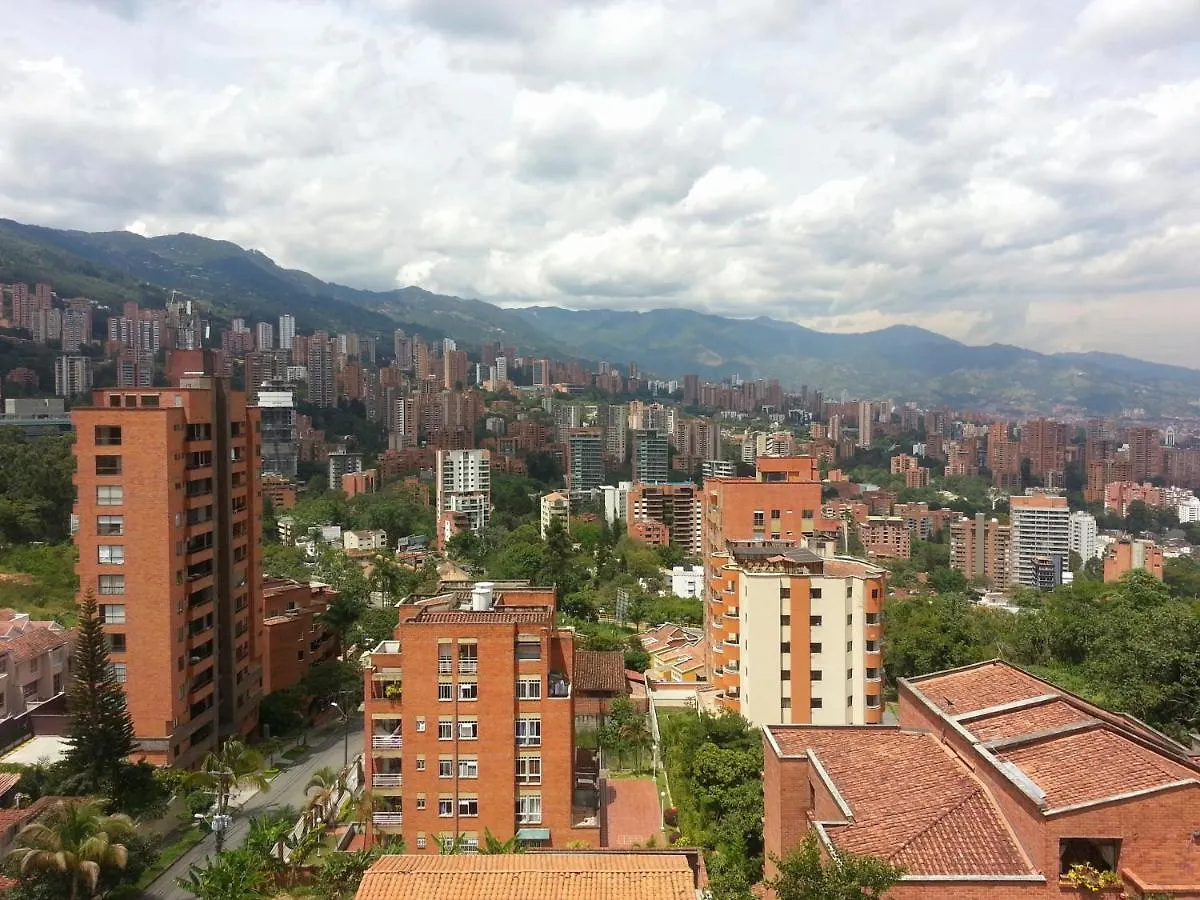 Edificio la Frontera Loft Apartamento Medellín Colombia