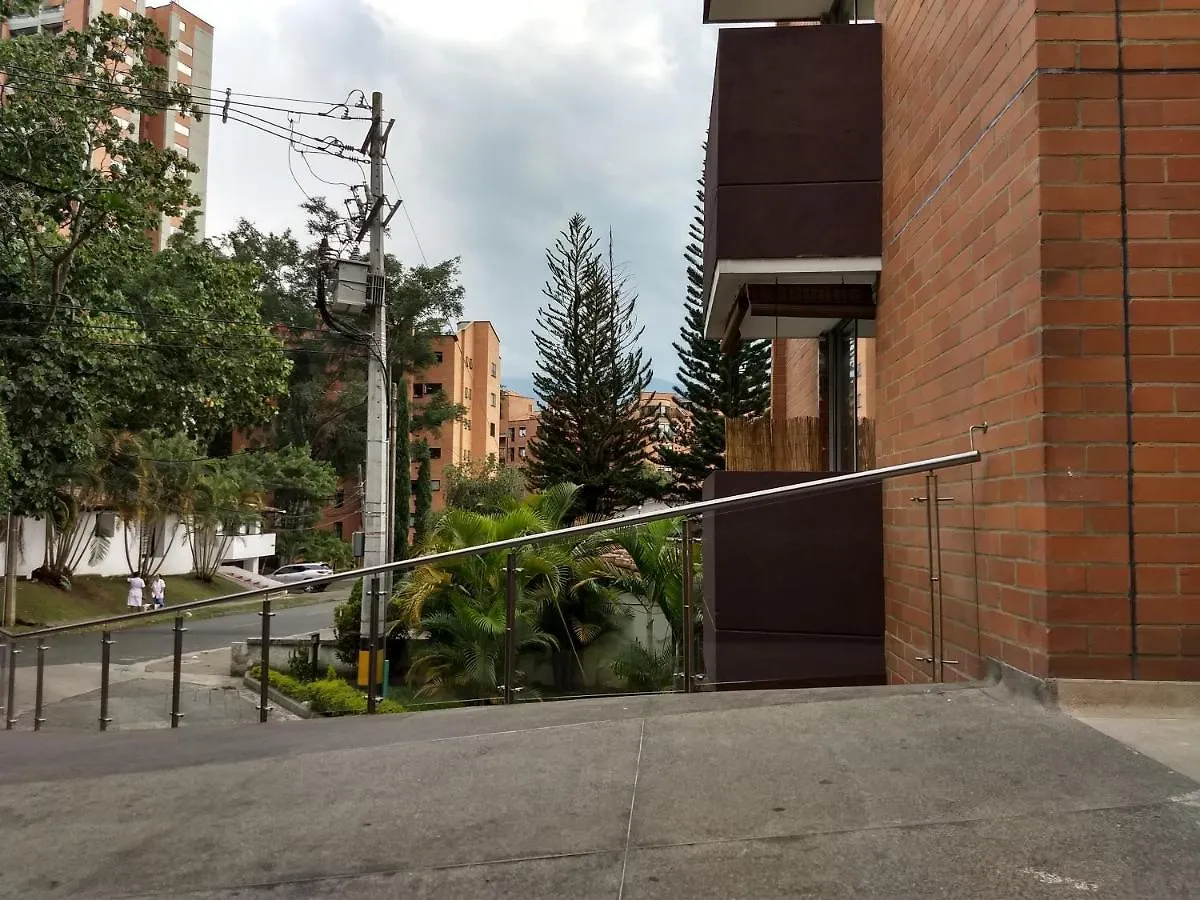 Edificio la Frontera Loft Apartamento Medellín