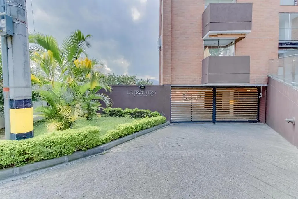 Edificio la Frontera Loft Apartamento Medellín