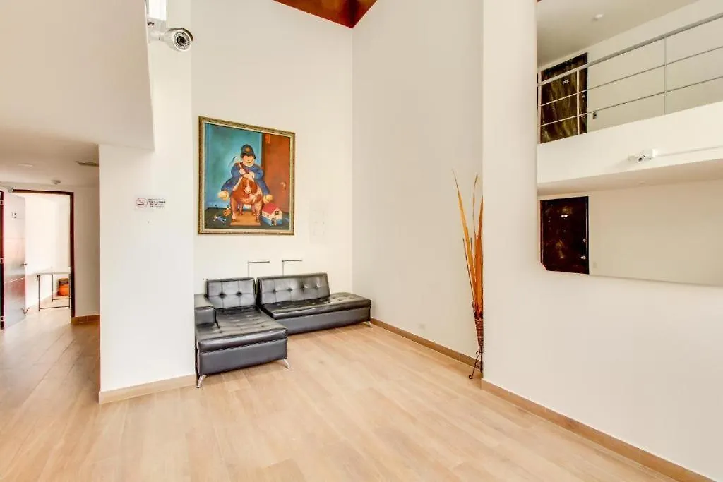 Edificio la Frontera Loft Apartamento Medellín