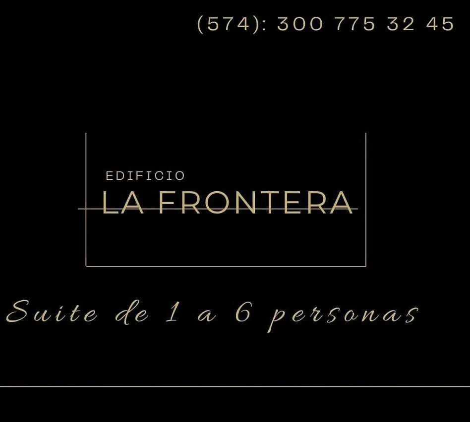 Edificio la Frontera Loft Apartamento Medellín Colombia