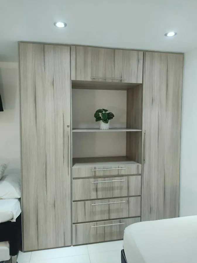 Edificio la Frontera Loft Apartamento Medellín 0*,