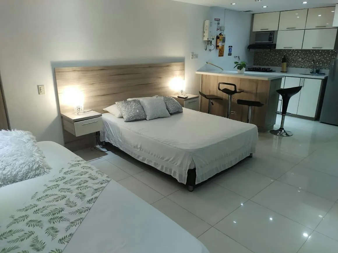 Edificio la Frontera Loft Apartamento Medellín 0*,