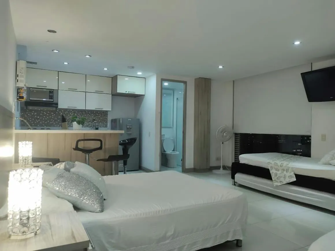 Edificio la Frontera Loft Apartamento Medellín
