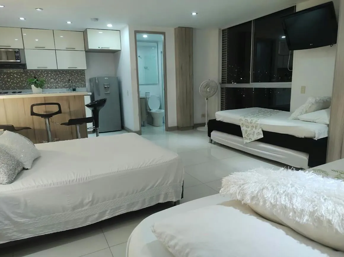 Edificio la Frontera Loft Apartamento Medellín 0*,  Colombia