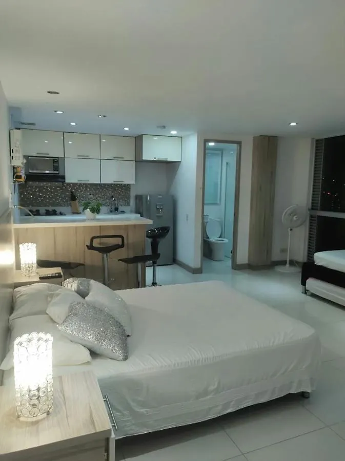 Edificio la Frontera Loft Apartamento Medellín 0*,