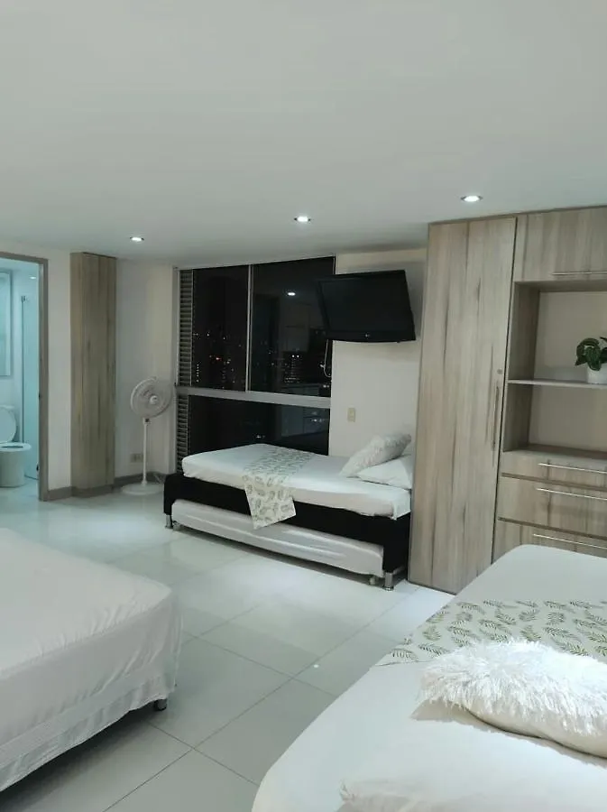 Edificio la Frontera Loft Apartamento Medellín