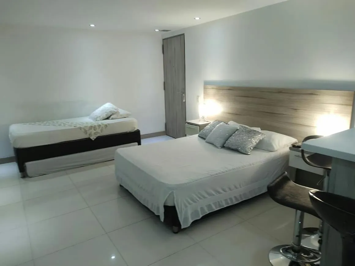 Edificio la Frontera Loft Apartamento Medellín