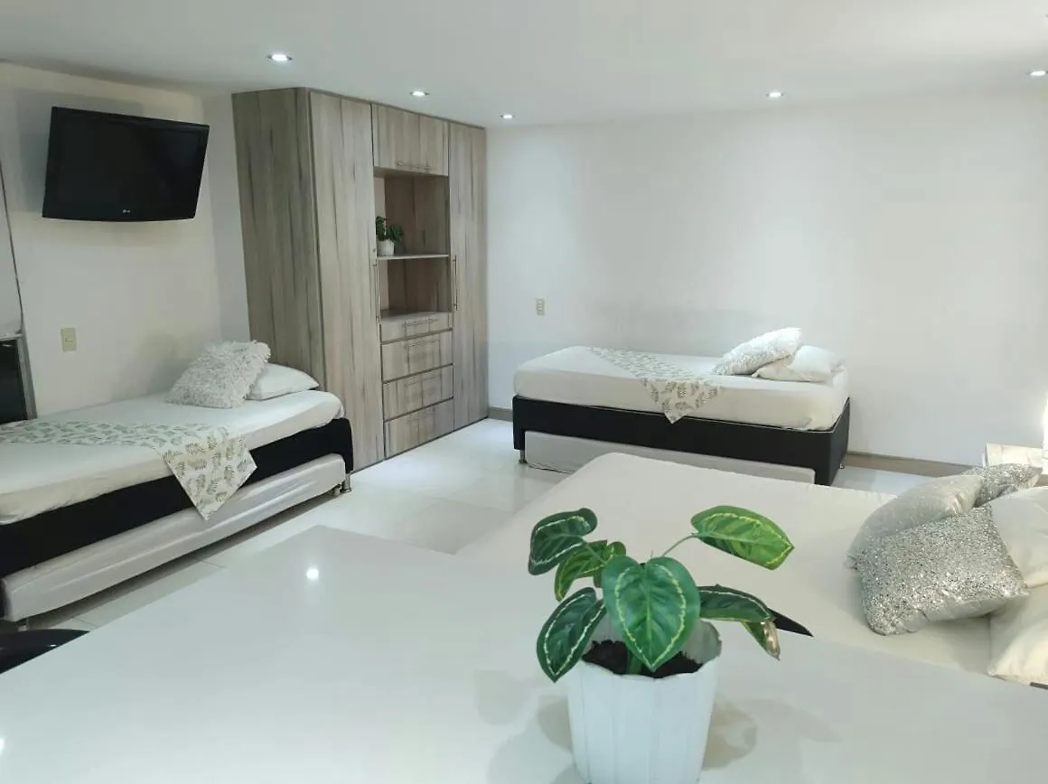 Edificio la Frontera Loft Apartamento Medellín Colombia