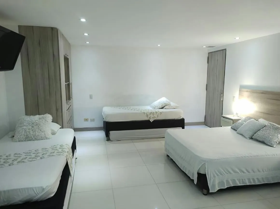 Edificio la Frontera Loft Apartamento Medellín