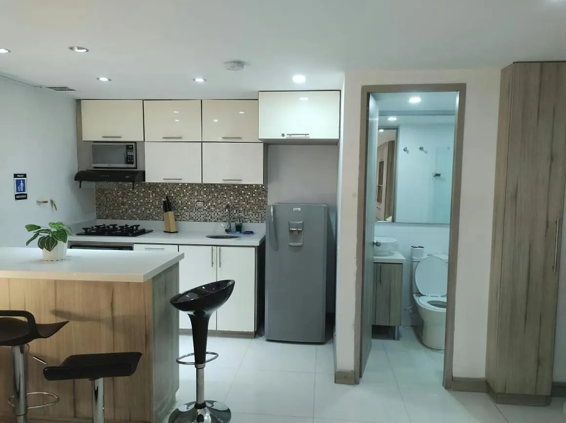 Edificio la Frontera Loft Apartamento Medellín