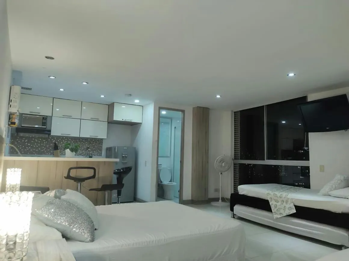 Edificio la Frontera Loft Apartamento Medellín