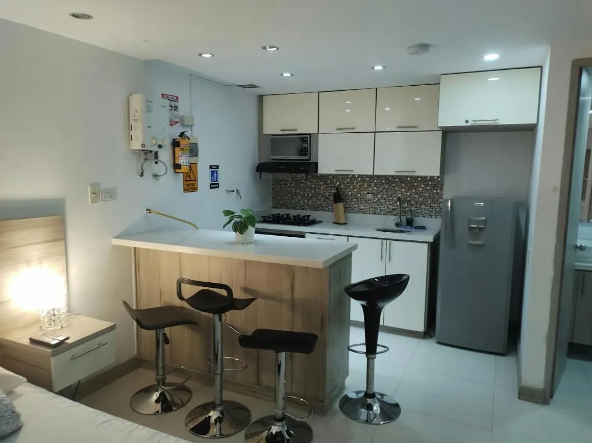 Edificio la Frontera Loft Apartamento Medellín