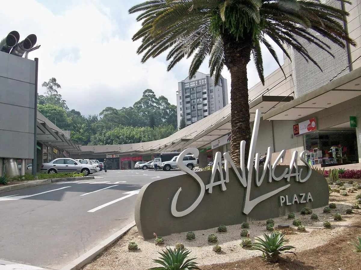 Edificio la Frontera Loft Apartamento Medellín 0*,