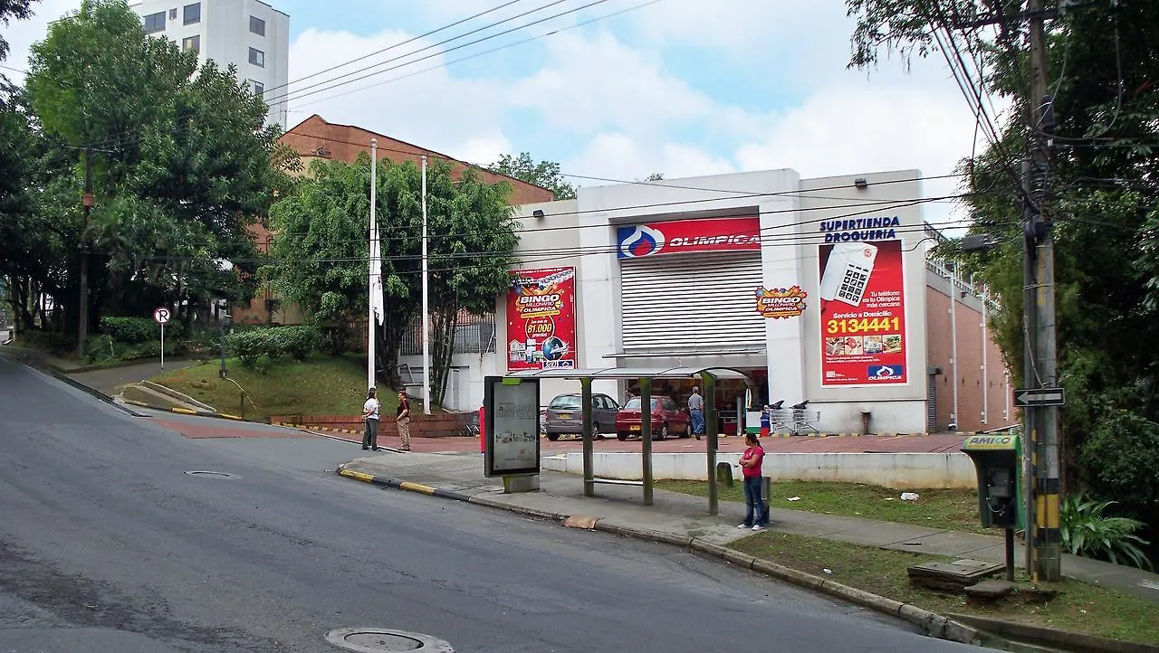 Edificio la Frontera Loft Apartamento Medellín Colombia