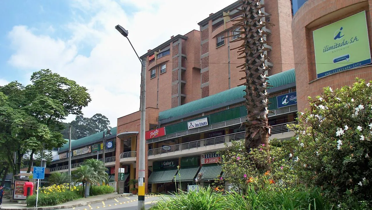 Edificio la Frontera Loft Apartamento Medellín