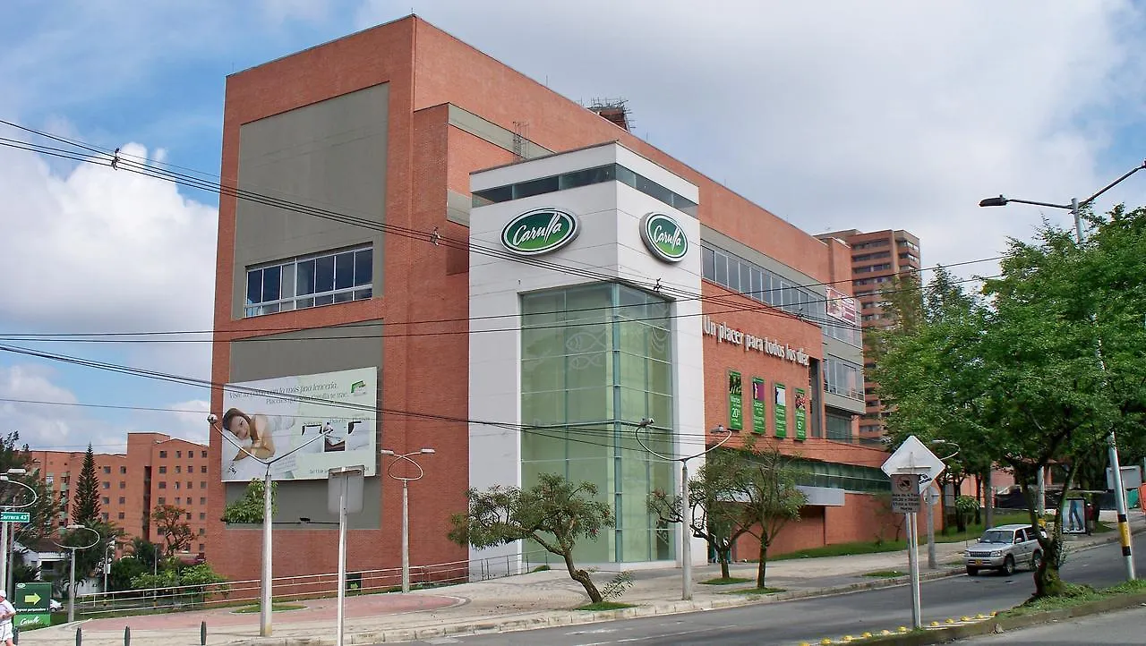 Edificio la Frontera Loft Apartamento Medellín