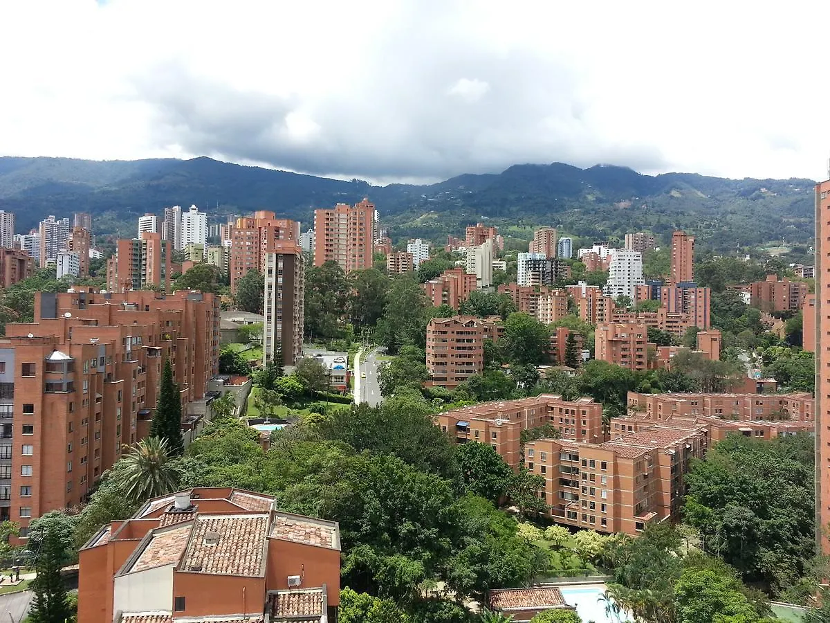 Edificio la Frontera Loft Apartamento Medellín