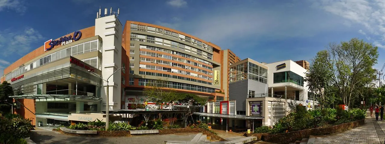Edificio la Frontera Loft Apartamento Medellín Colombia