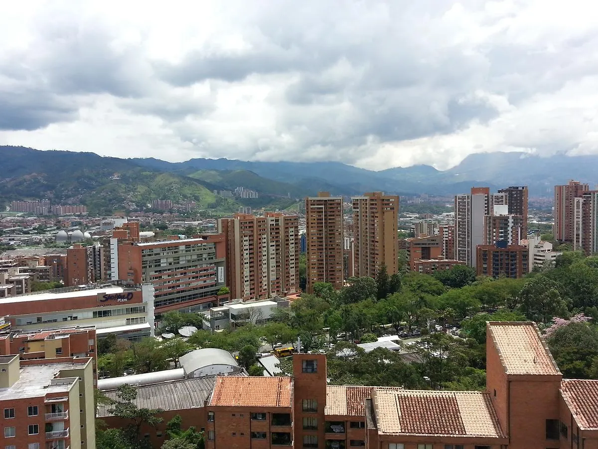 Edificio la Frontera Loft Apartamento Medellín 0*,  Colombia